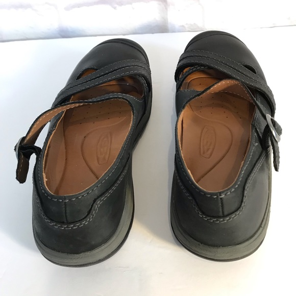 Keen Shoes | Keen Black Sz 8 Presidio Mary Jane Shoes 20518 | Poshmark